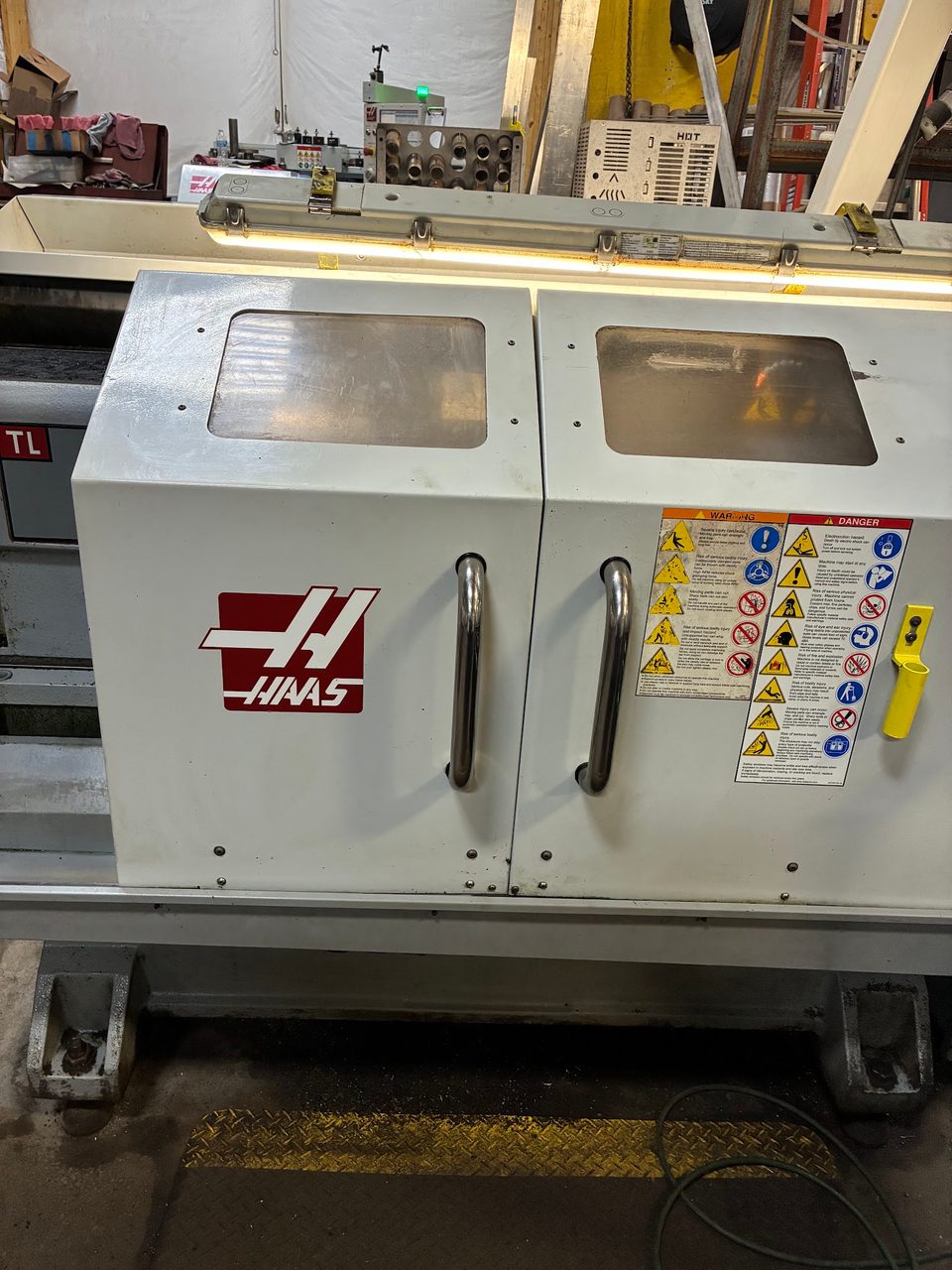 Haas VF-0E VMC, 1995 - Chip Auger, 20 ATC