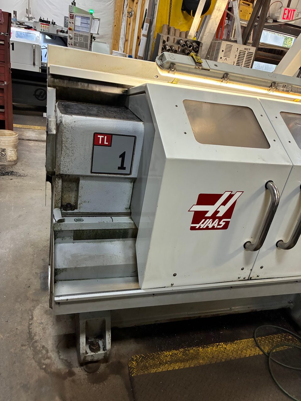 Haas VF-0E VMC, 1995 - Chip Auger, 20 ATC