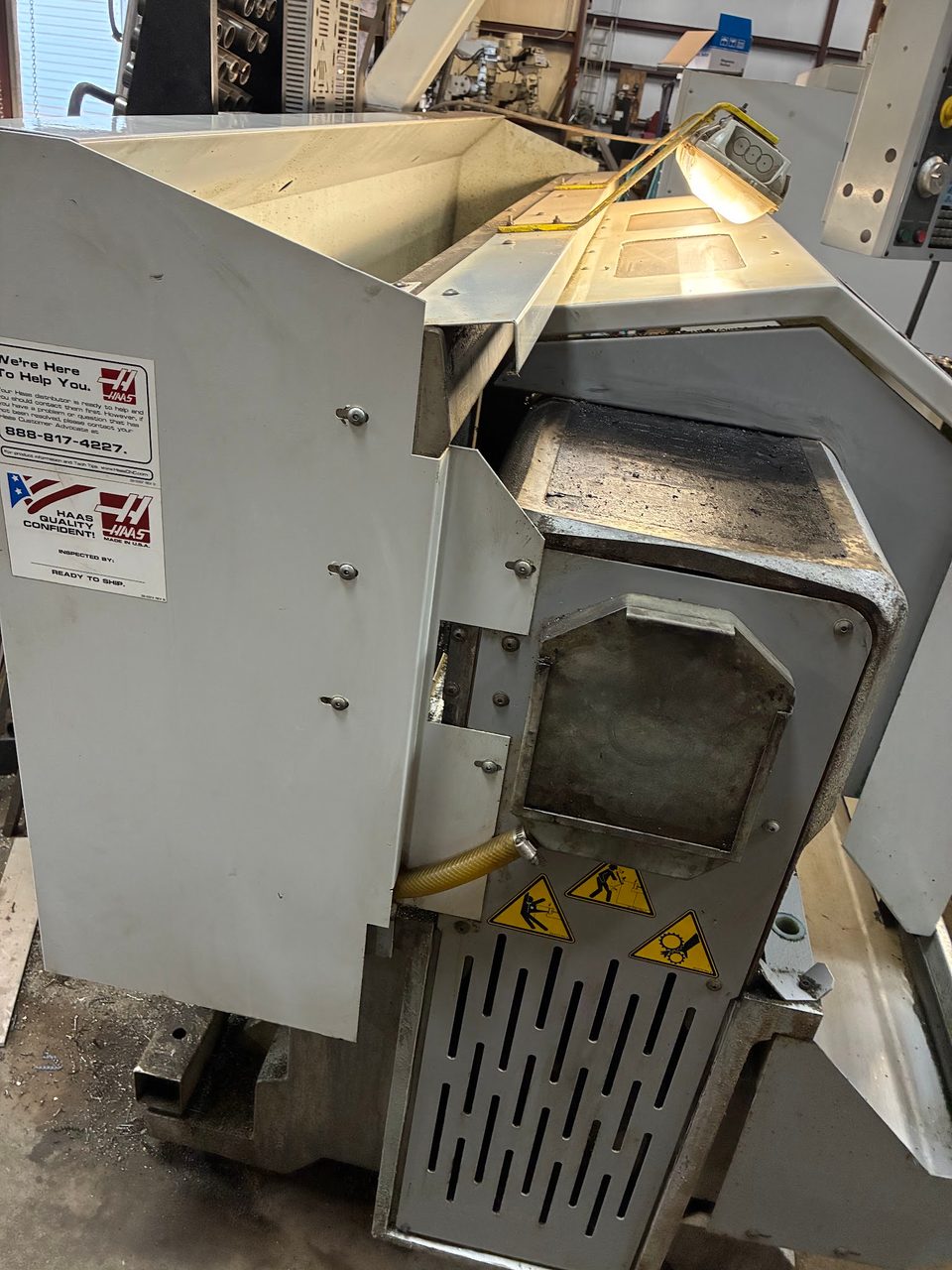 Haas VF-0E VMC, 1995 - Chip Auger, 20 ATC