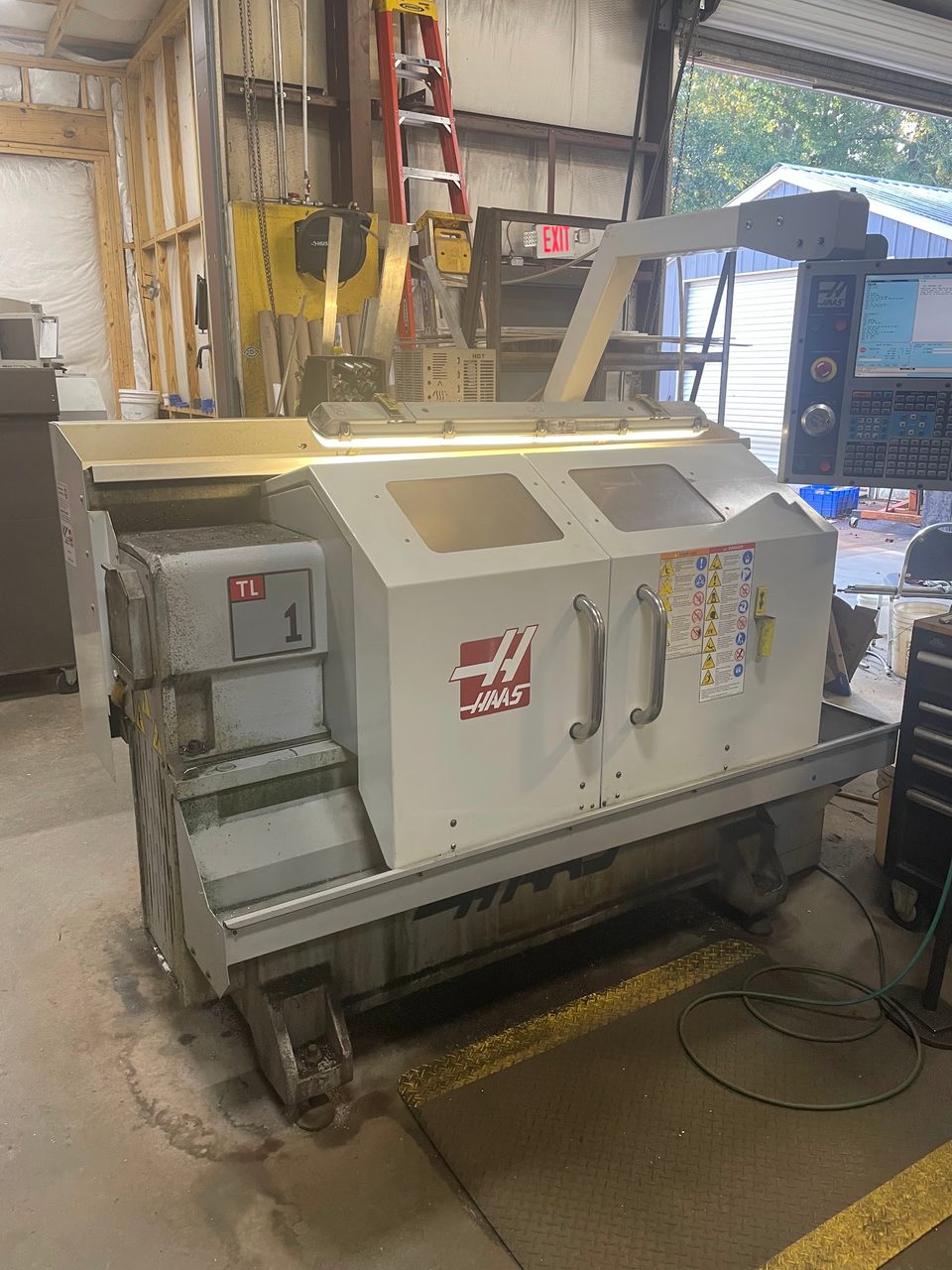 Haas VF-0E VMC, 1995 - Chip Auger, 20 ATC