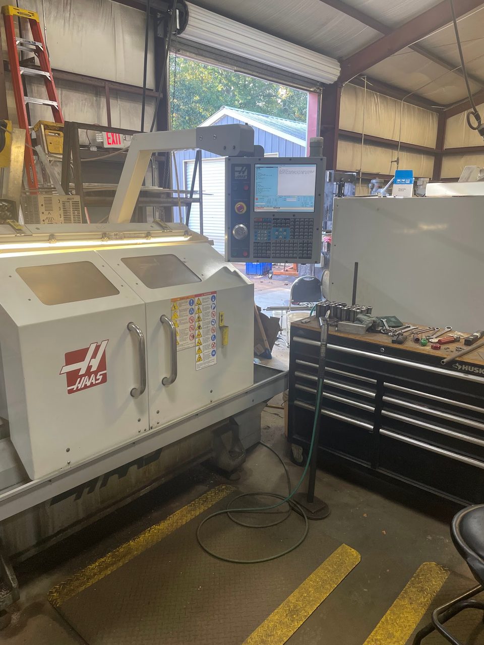 Haas VF-0E VMC, 1995 - Chip Auger, 20 ATC