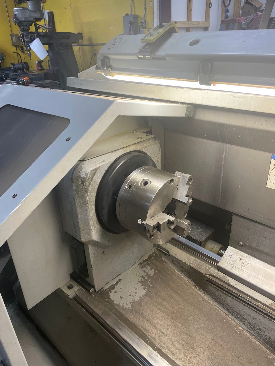 Haas VF-0E VMC, 1995 - Chip Auger, 20 ATC