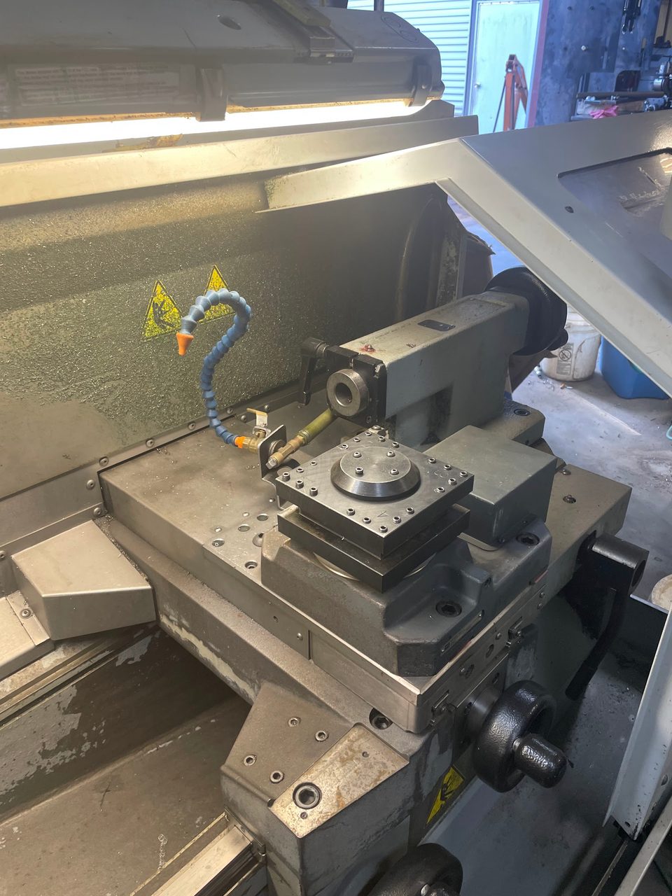 Haas VF-0E VMC, 1995 - Chip Auger, 20 ATC