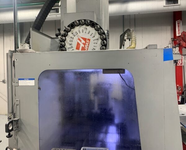 Haas VF-3SS VMC, 2007 - Probing, TSC, Trunnion - Image 4