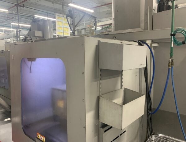 Haas VF-3SS VMC, 2007 - Probing, TSC, Trunnion - Image 5
