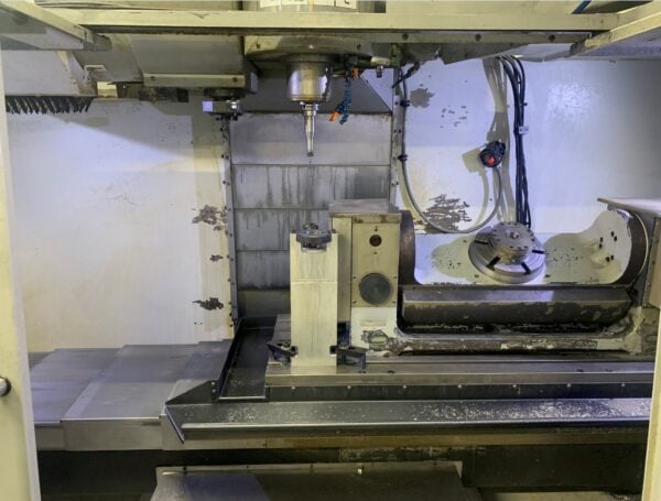 Haas VF-3SS VMC, 2007 - Probing, TSC, Trunnion - Image 6