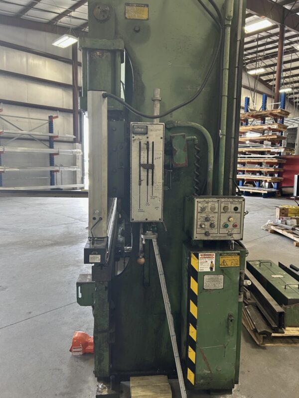 90 Ton x 12' Cincinnati 90CBX10 Hydraulic Press Brake, 1989 - Image 5
