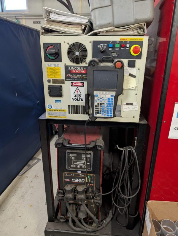 Lincoln Electric System 30HS Robotic Weld Cell, 2013 -  Fanuc ArcMate 100ic with R-30iA Control - Image 6