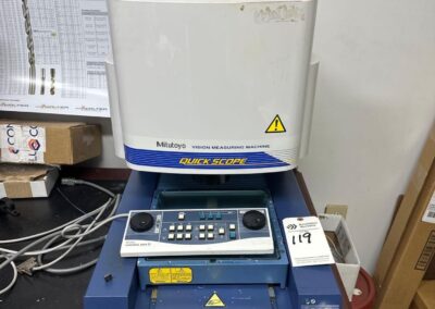 mitutoyo quick scope qs2002 vision measuring machine