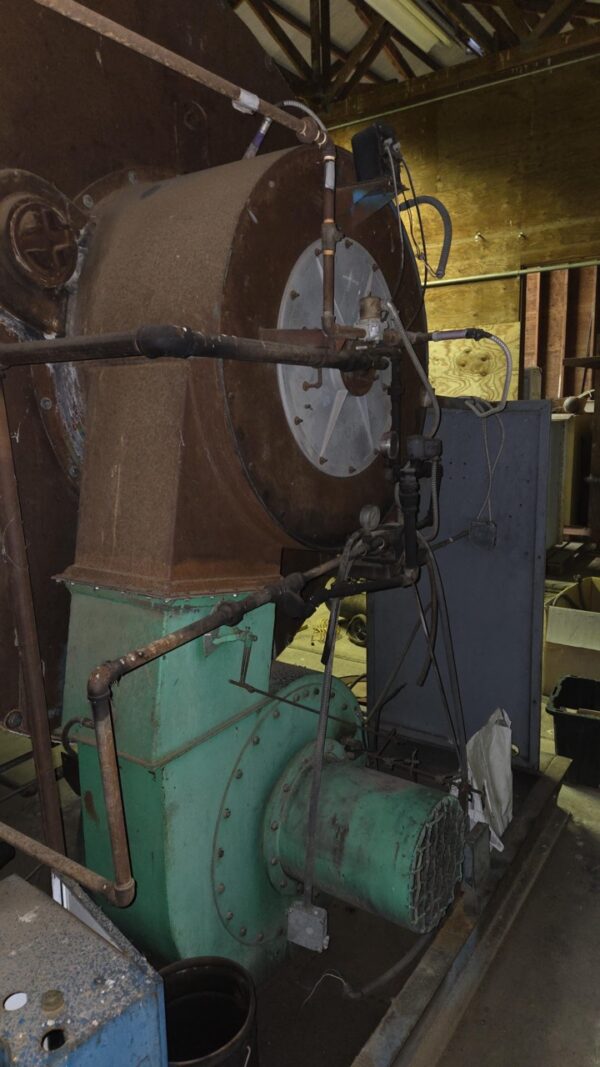 600 Hp York Shipley SPH-600N, 1965- 150 PSI - Image 3