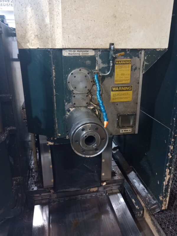 Cincinnati Milacron TC-30 CNC Horizontal Boring Mill, 1990 - Updated Fanuc 0i-MF Control - Image 6