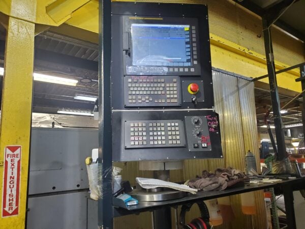 Cincinnati Milacron TC-30 CNC Horizontal Boring Mill, 1990 - Updated Fanuc 0i-MF Control - Image 4