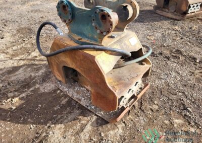 vibratory plate compactor-