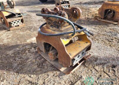 vibratory plate compactor