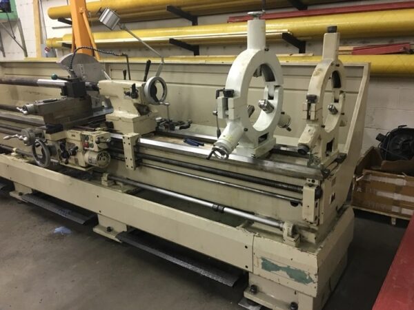 Ganesh GTW-26 Heavy Duty Engine Lathe, 2009 - 26" x 160", Tooling, Chucks & Steady Rests - Image 2