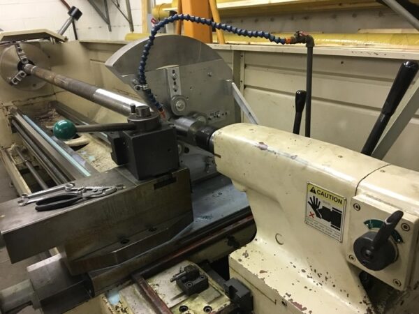Ganesh GTW-26 Heavy Duty Engine Lathe, 2009 - 26" x 160", Tooling, Chucks & Steady Rests - Image 3