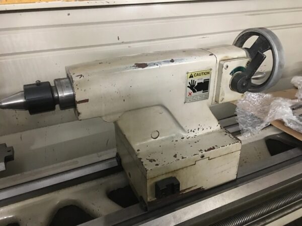 Ganesh GTW-26 Heavy Duty Engine Lathe, 2009 - 26" x 160", Tooling, Chucks & Steady Rests - Image 4