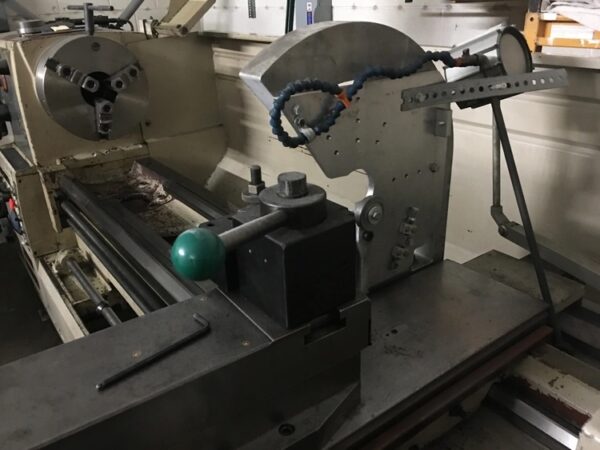 Ganesh GTW-26 Heavy Duty Engine Lathe, 2009 - 26" x 160", Tooling, Chucks & Steady Rests - Image 5