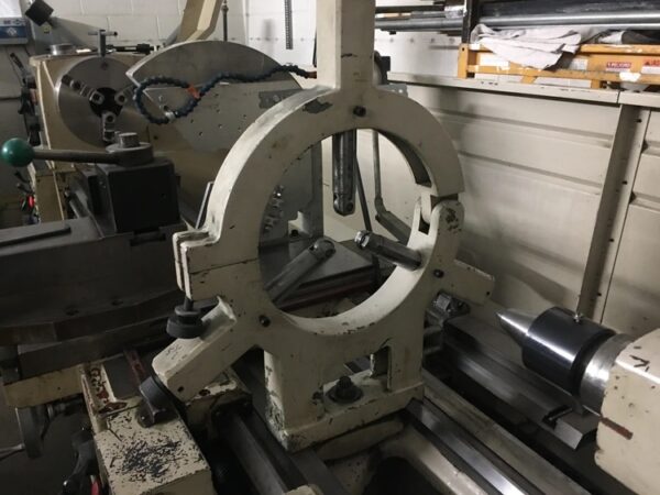 Ganesh GTW-26 Heavy Duty Engine Lathe, 2009 - 26" x 160", Tooling, Chucks & Steady Rests - Image 6