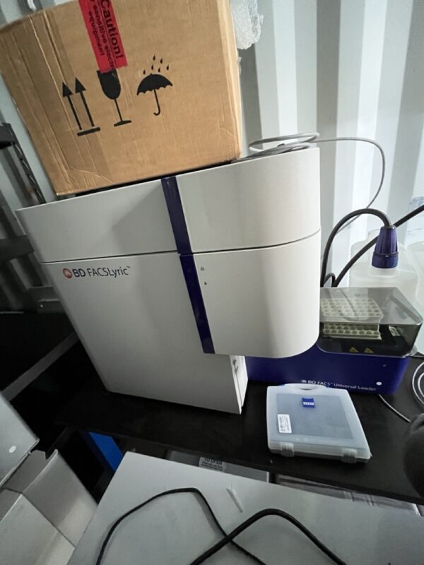 BD FACSLyric Flow Cytometer, 2019