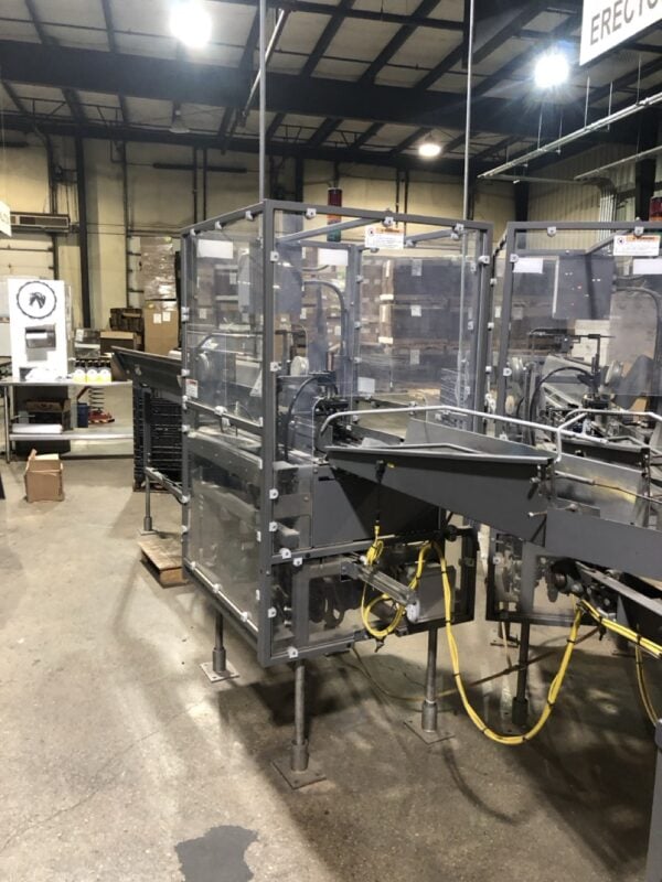 Pearson BE60 Case Erector, 2013 - One of Two