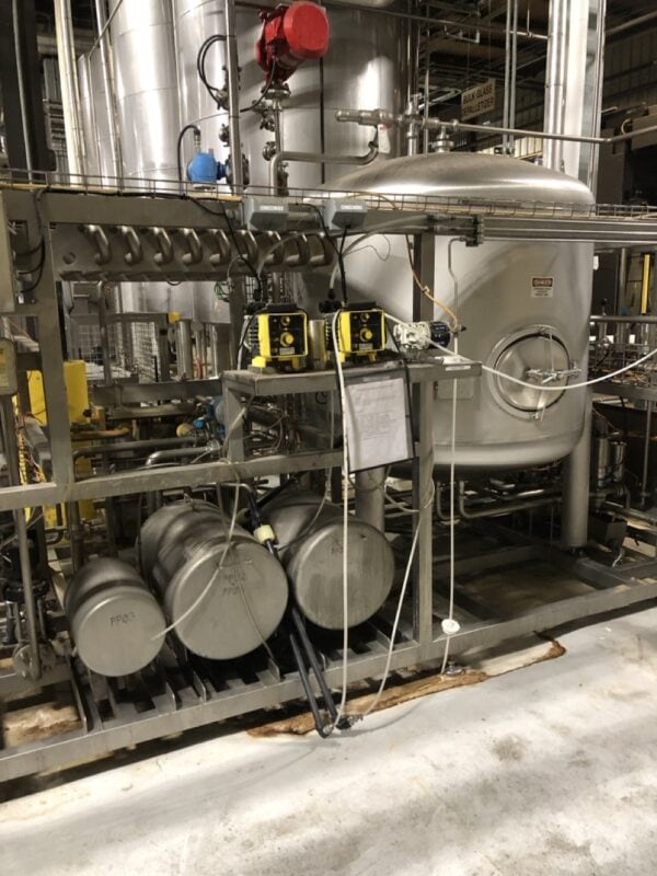 Corosys Flash Pasteurization System, 2016