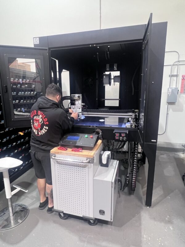 3D Platform 3DP1000 3D Printer, 2019 - Extruders Need Replaced