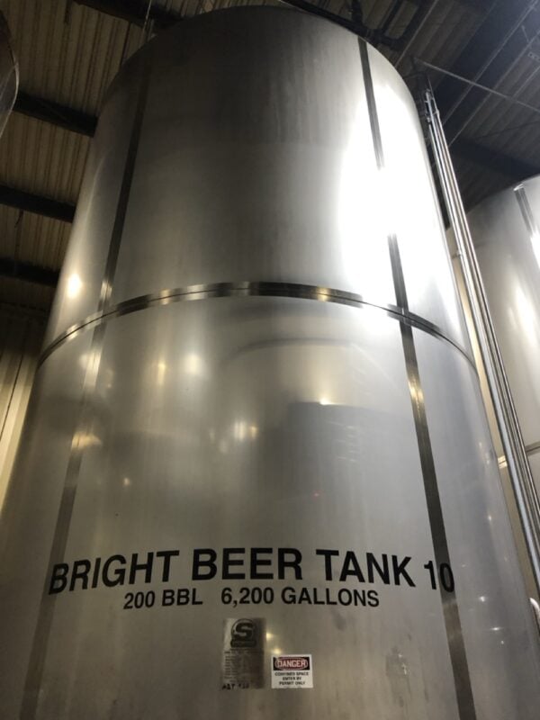 6,200 Gallon Sprinkman Stainless Steel Bright Tank - Tank 10 - Image 2