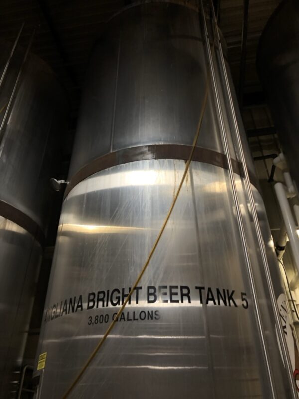 3,800 Gallon Enerfab Stainless Steel Bright Tank - Tank 5 - Image 2