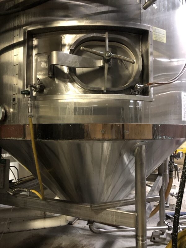 3,800 Gallon Enerfab Stainless Steel Bright Tank - Tank 4 - Image 3
