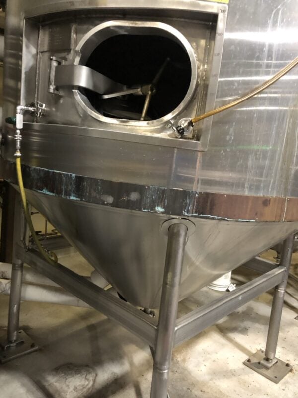 3,800 Gallon Enerfab Stainless Steel Bright Tank - Tank 5 - Image 3