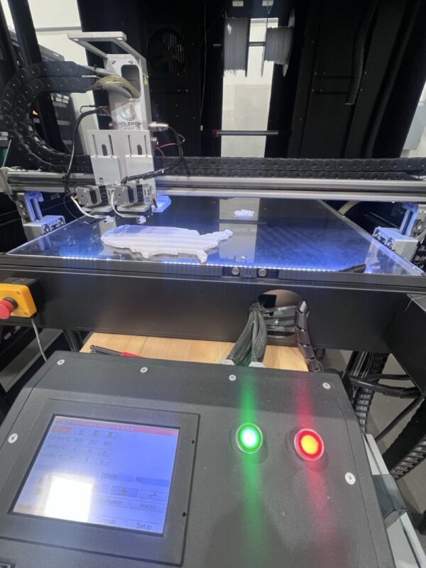 3D Platform 3DP1000 3D Printer, 2019 - Extruders Need Replaced - Image 3