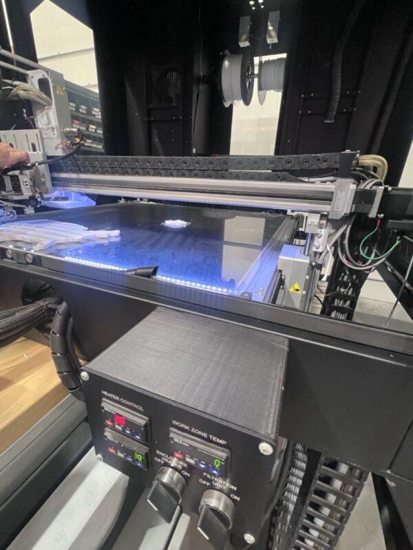 3D Platform 3DP1000 3D Printer, 2019 - Extruders Need Replaced - Image 4