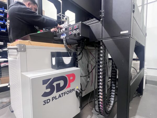 3D Platform 3DP1000 3D Printer, 2019 - Extruders Need Replaced - Image 5