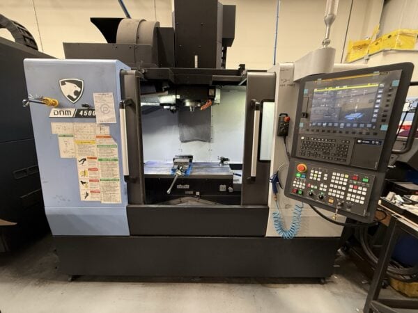 Doosan DNM4500 CNC Vertical Machining Center, 2023 - FANUC 0i-Pluscontrol, 30 ATC and 15K high speed spindle