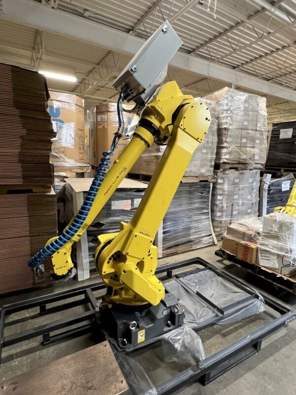 Fanuc M-710iC 45M 6-Axis Robot w/45kg Payload, 2021 - Fanuc R-30iB Plus Control, Teach Pendant, Never Used