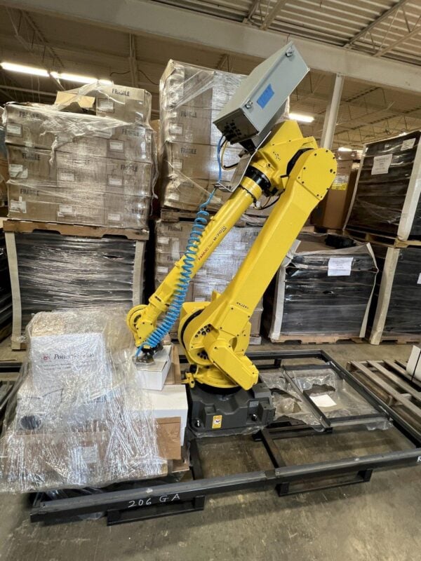 Fanuc M-710iC 45M 6-Axis Robot w/45kg Payload, 2021 - Fanuc R-30iB Plus Control, Teach Pendant, Never Used
