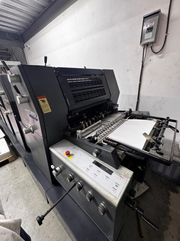5 Color Heidelberg Printmaster PM GTO 52-5, 2003