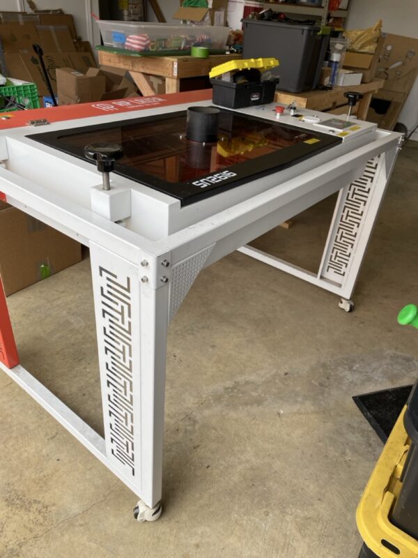 AP Lazer SN2616 60W CO2 Laser Engraver, 2021