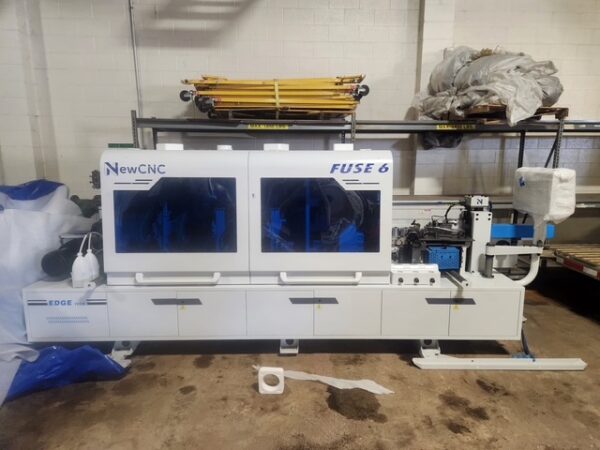 NewCNC Fuse 6 Edgebander, 2024 - Still in Original Packaging!