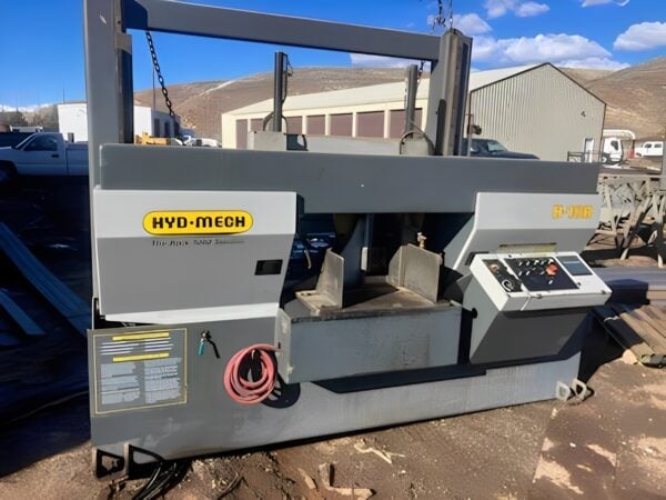 Hydmech H18A Saw, 2008