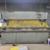 150 Ton x 12' Atlantic HD150X12 Hydraulic Press Brake, 1993 - Backgauge, Manual Crowning Bed