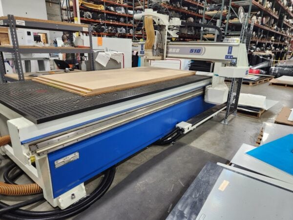 Hendrick HSR R68 510 CNC Router, 2020 - 24K RPM, 8 Station Tool Changer, Vacuum Table