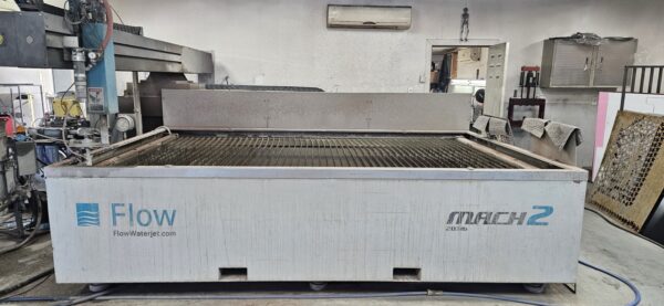 72" x 120"Flow Mach 2 2031B Waterjet, 2013