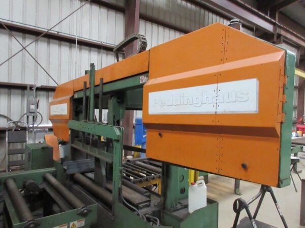 44" x 20" Peddinghaus MEBA 1140-510 Semi - Automatic Horizontal Band Saw, 2005