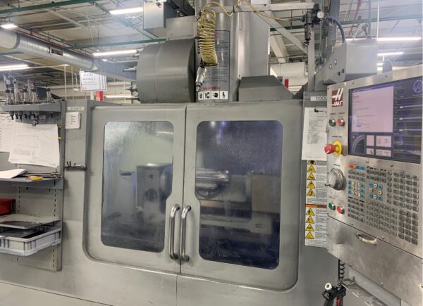 Haas VF-3SS VMC, 2007 - Trunnion, Probing, TSC, Video Available