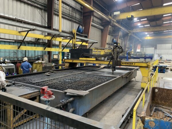 10' x 20' ESAB Avenger X-5000 Plasma Table, 2015 - Plasmarc 601