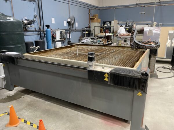 6' x 10' Flow Mach 2030B CNC Waterjet, 2015