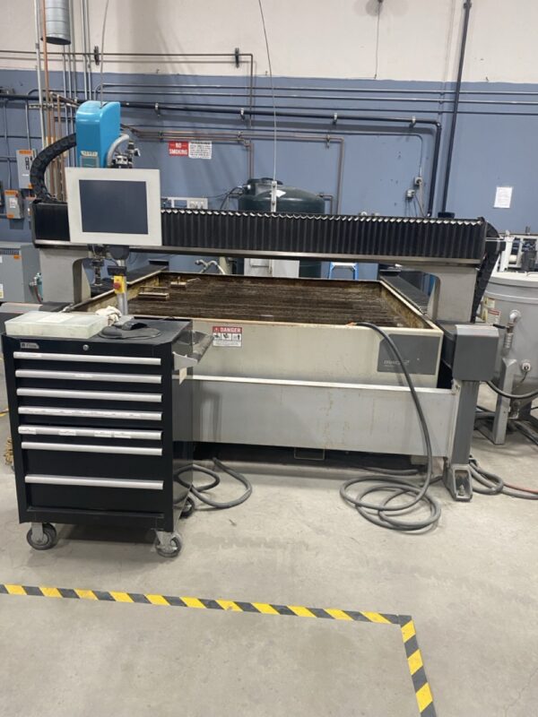 6'6" x 6'6" Flow Mach 2020C CNC Waterjet, 2014