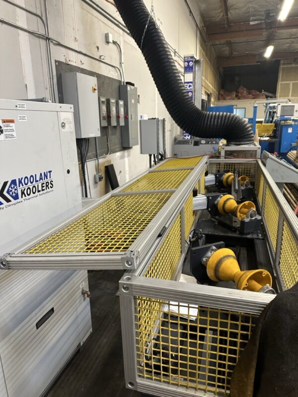 Radyne Heat Treat System, 2019